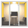 Cabina pod pod acustic 4 persona che incontri stand